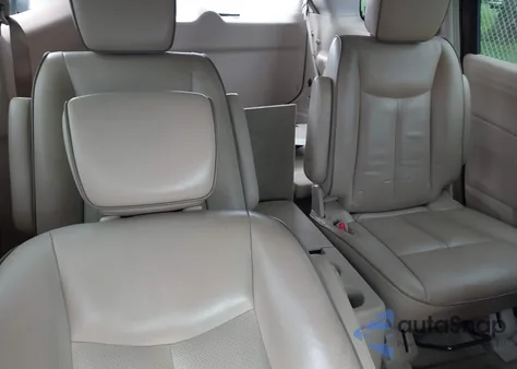 2012 Nissan Quest Sl from USA, damaged, VIN JN8AE2KP8C9034008